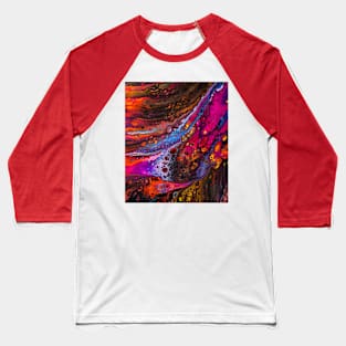 Abstract No 36 Baseball T-Shirt